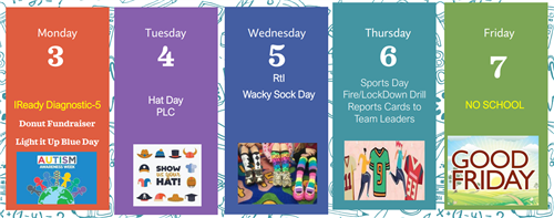  Week at a glance image 5 banner images